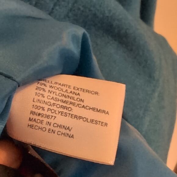 Steve Madden Women's Blue Peacoat - Picture 5 of 5